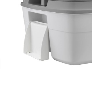 7 - KIT de fixação ao solo ThetFord Porta Potti Qube 165/365 para barco campista
